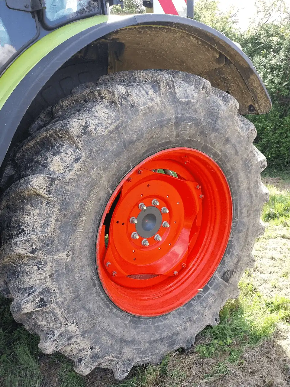 Image CLAAS TRACTEUR CLAAS ARION 630